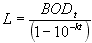 Ultimate Biochemical Oxygen Demand