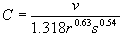 friction coefficient