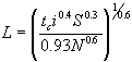 overland flow length