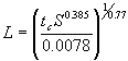 travel length