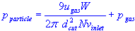 particle density