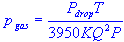 gas density