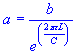 inner conductor diameter