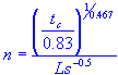 retardance roughness coefficient