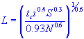 overland flow length