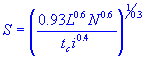 average overland flow path slope