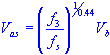 air volume with same acoustic compliance