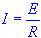 current given resistance and voltage