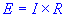 voltage given current and resistance