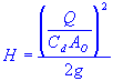 center line head