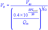 box enclosure volume