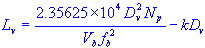 port or vent length