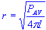 distance from sound source