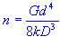 number of active coils