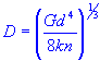 mean coil diameter