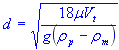 particle diameter