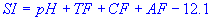 Langelier Saturation Index