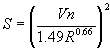 Energy Grade Line Slope