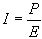 Current Given Power And Voltage