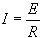 Current Given Resistance And Voltage