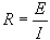 Resistance Given Voltage and Current