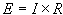 Voltage Given Current and Resistance