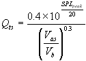 speaker total Q at fs