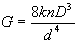 rigidity or torsional modulus