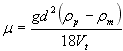 medium viscosity