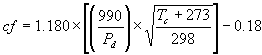 dyno correction factor