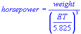 ET method