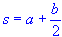 Semiperimeter