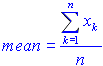 standard deviation of a population