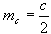 median of c