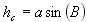 altitude of c