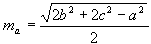 median of a