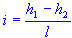 hydraulic gradient