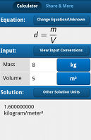 density calculator density calculator
