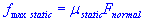 static friction