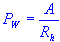 wetted perimeter