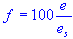 relative humidity