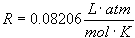 Universal Gas Constant