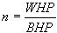 Pump Efficiency