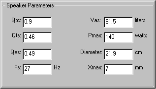 example sealed subwoofer inputs