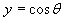 cosine of an angle