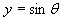 sine of an angle