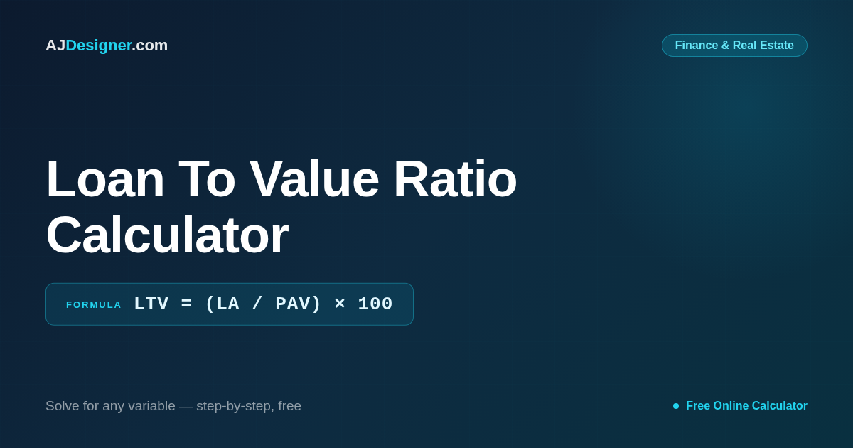 Value Rolimons Ratio LTV Calculator — Loan to Value Ratio Tool