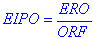 estimate of in place oil