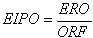 estimate of in place oil