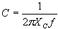 capacitance